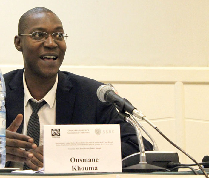 Prof. Ousmane Khouma 